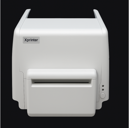 Xprinter XP-T451B термопринтер для печати на лентах с обрезчиком, бирках, этикетках