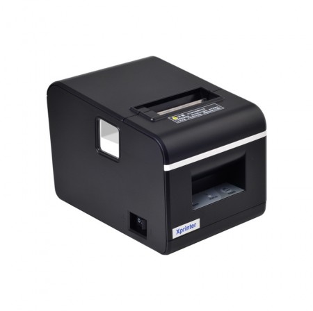 Чековий принтер з автообрізанням Xprinter XP-Q90EC 58mm USB версії Чековий принтер з автообрізанням Xprinter XP-Q90EC 58mm USB версії
