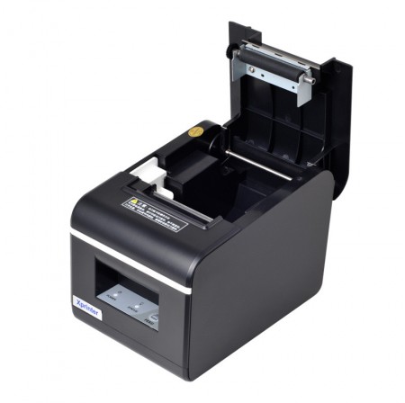 Чековий принтер з автообрізанням Xprinter XP-Q90EC 58mm USB версії Чековий принтер з автообрізанням Xprinter XP-Q90EC 58mm USB версії