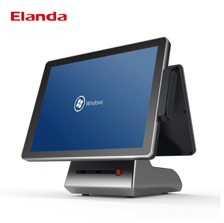 Сенсорный POS терминал Elanda X200 15" + 10" 4Gb ОЗУ 64Gb