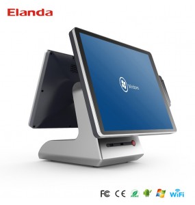 Сенсорный POS терминал Elanda X200 15" + 10" 4Gb ОЗУ 64Gb