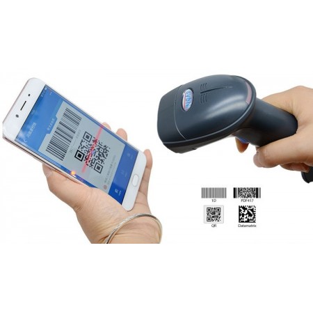 Сканер 1D 2D QR кодів Syble XB-6255M+ провідний USB/RS-232 Сканер 1D 2D QR кодів Syble XB-6255M+ провідний USB/RS-232