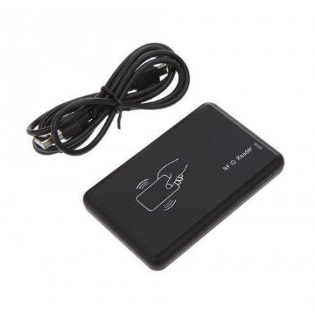 Зчитувач безконтактних смарт карт 14443A/IC/NFC/RFID із USB підключенням