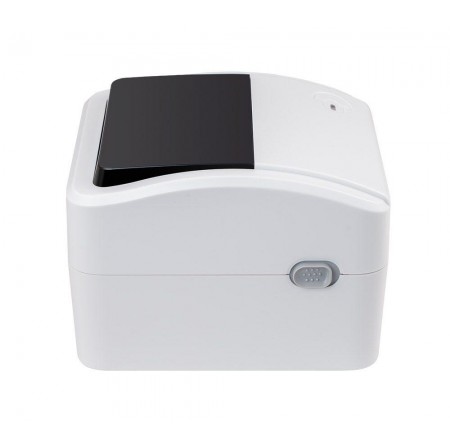 Термопринтер для друку етикеток бирок наклейок Xprinter XP-420B USB (для штрих-кодів)