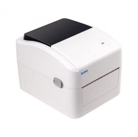 Термопринтер для друку етикеток бирок наклейок Xprinter XP-420B USB (для штрих-кодів)