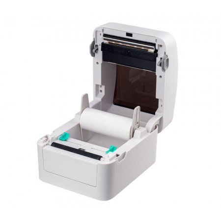 Термопринтер для друку етикеток бирок наклейок Xprinter XP-420B USB (для штрих-кодів)