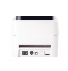 Термопринтер для друку етикеток бирок наклейок Xprinter XP-420B USB (для штрих-кодів)