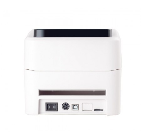 Термопринтер для друку етикеток бирок наклейок Xprinter XP-420B USB (для штрих-кодів)