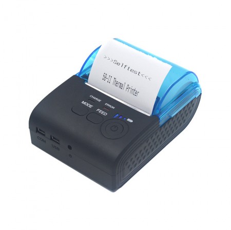 Мобільний принтер чеків Jepod JP-5805LYA Bluetooth (58 мм) Мобільний принтер чеків Jepod JP-5805LYA Bluetooth (58 мм)