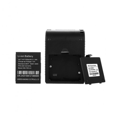 Мобільний принтер чеків Jepod JP-5805LYA Bluetooth (58 мм) Мобільний принтер чеків Jepod JP-5805LYA Bluetooth (58 мм)