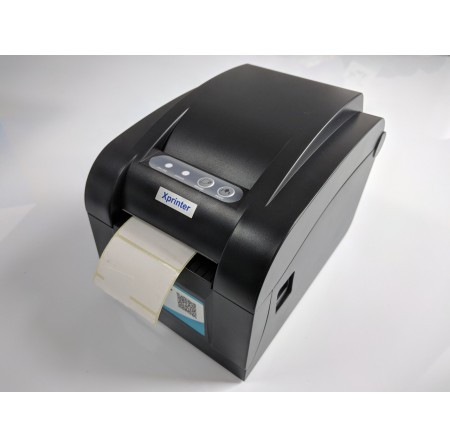 Принтер для друку етикеток/бірок/наклейок Xprinter XP-350B Принтер для друку етикеток/бірок/наклейок Xprinter XP-350B