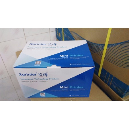 Чековий принтер Xprinter XP-Q300 USB+RS-232+Ethernet