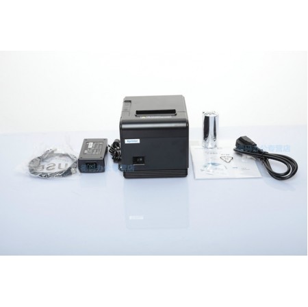 Чековий принтер Xprinter XP-Q300 USB+RS-232+Ethernet