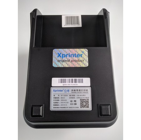 Принтер чеків 80 мм з автообрізанням Xprinter XP-Q200II LAN