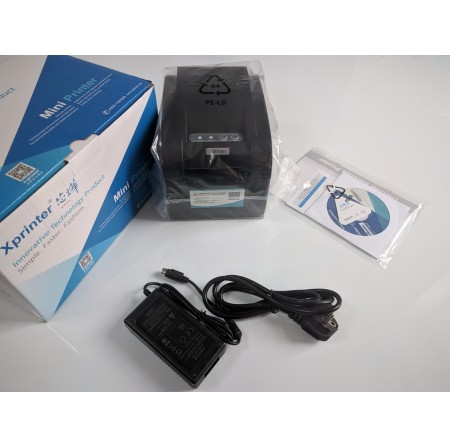 Принтер друку етикеток Xprinter XP-358BM Принтер друку етикеток Xprinter XP-358BM