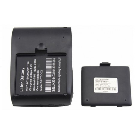 Портативний Android-Bluetooth принтер чеків Jepod JP-5802LYA (58 мм) Портативний Android-Bluetooth принтер чеків Jepod JP-5802LYA (58 мм)