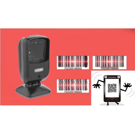 Zebex Z-7920 Стаціонарний сканер 2D/QR кодів Zebex Z-7920 Стаціонарний сканер 2D/QR кодів