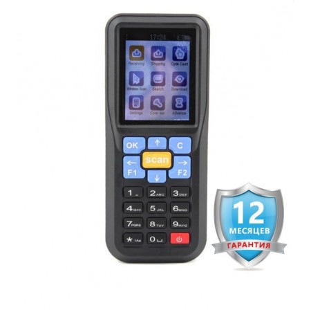 Термінал збору даних Jepod JP-D1 New LCD Термінал збору даних Jepod JP-D1 New LCD