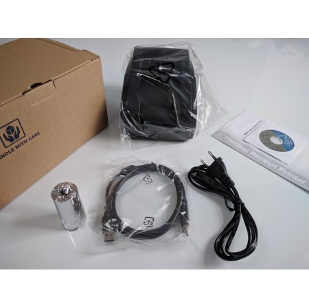 Термопринтер чеків Xprinter XP-58IIH (POS-5890) USB Термопринтер чеків Xprinter XP-58IIH (POS-5890) USB