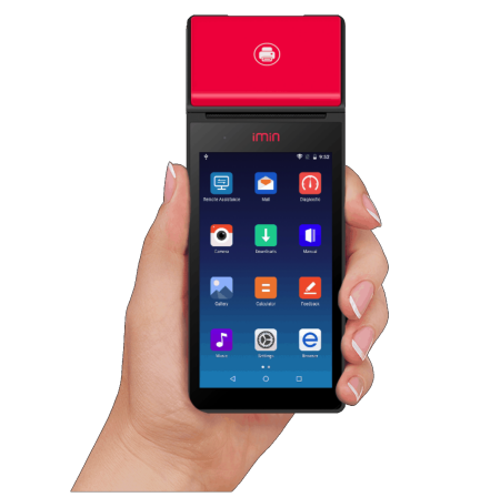 POS термінал iMin M2 POS термінал iMin M2