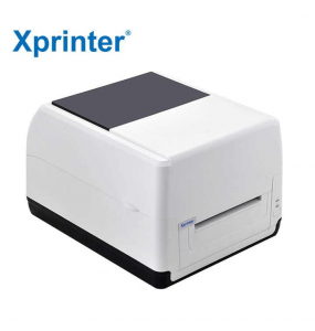 Xprinter XP-T451B термопринтер для друку на стрічках з різаком, бирках, етикетках