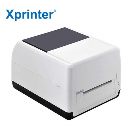 Xprinter XP-T451B термопринтер для печати на лентах с обрезчиком, бирках, этикетках
