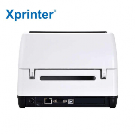 Xprinter XP-T451B термопринтер для печати на лентах с обрезчиком, бирках, этикетках