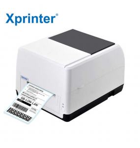 Xprinter XP-T451B термопринтер для друку на стрічках з різаком, бирках, етикетках