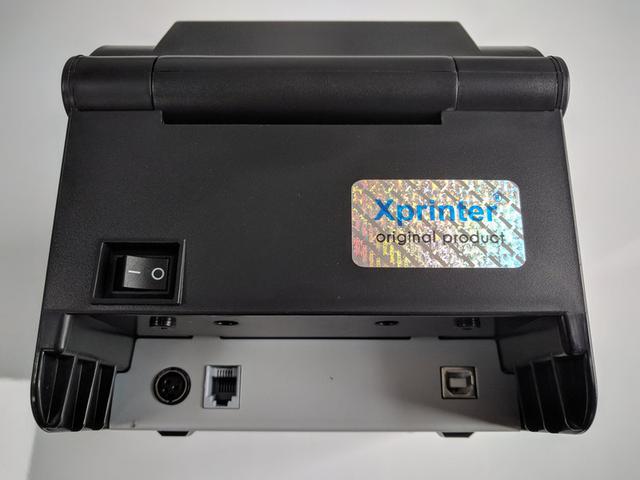 Принтер для печати этикеток бирок наклеек Xprinter XP-350B Принтер для печати этикеток бирок наклеек Xprinter XP-350B