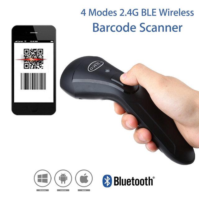 CILICO CT80 Bluetooth беспроводной 2D сканер для Android / IOS / Windows CILICO CT80 Bluetooth беспроводной 2D сканер для Android / IOS / Windows