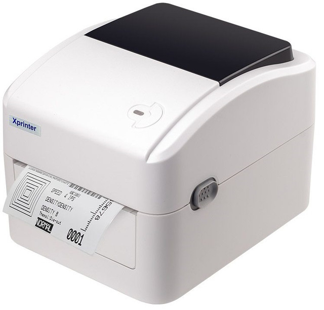 Термопринтер для печати этикеток Xprinter XP-450B (для деклараций Новой Почты)